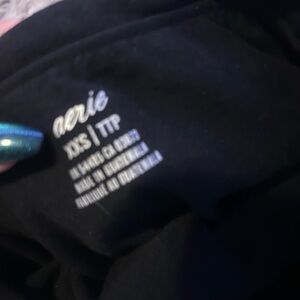 Aerie Foldover Maxi Skirt